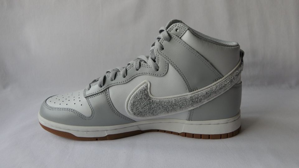 Nike Dunk High Retro University Grey Größe 44.5 NEU in Stolberg (Rhld)