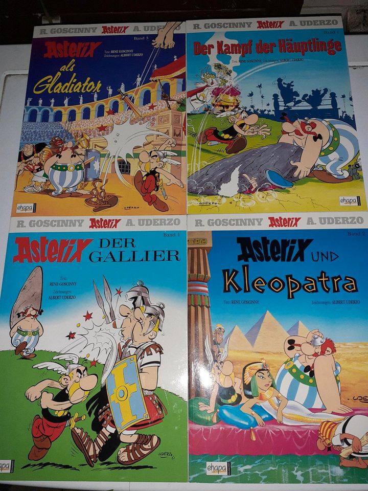 Asterix Comics in Essen