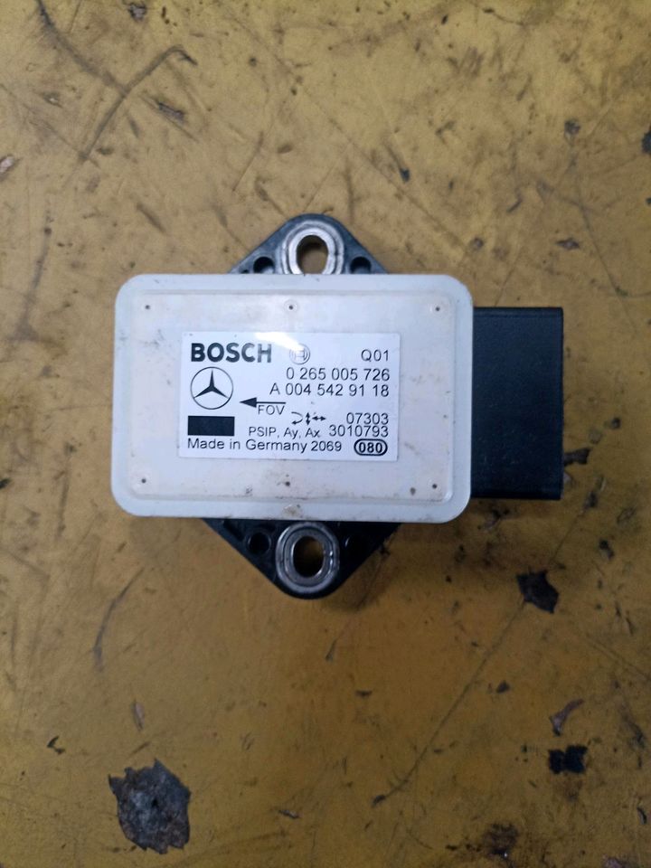 8264#Mercedes A (W169), B (W245) ESP Gierfrequenzsensor in Wuppertal