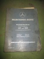 Mercedes Benz Werkstatthandbuch 321 322 Ausgabe 1959 Essen - Essen-Ruhrhalbinsel Vorschau