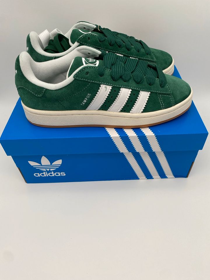 Adidas Campus 00s Grün EU 37 1/3 neu in Filderstadt