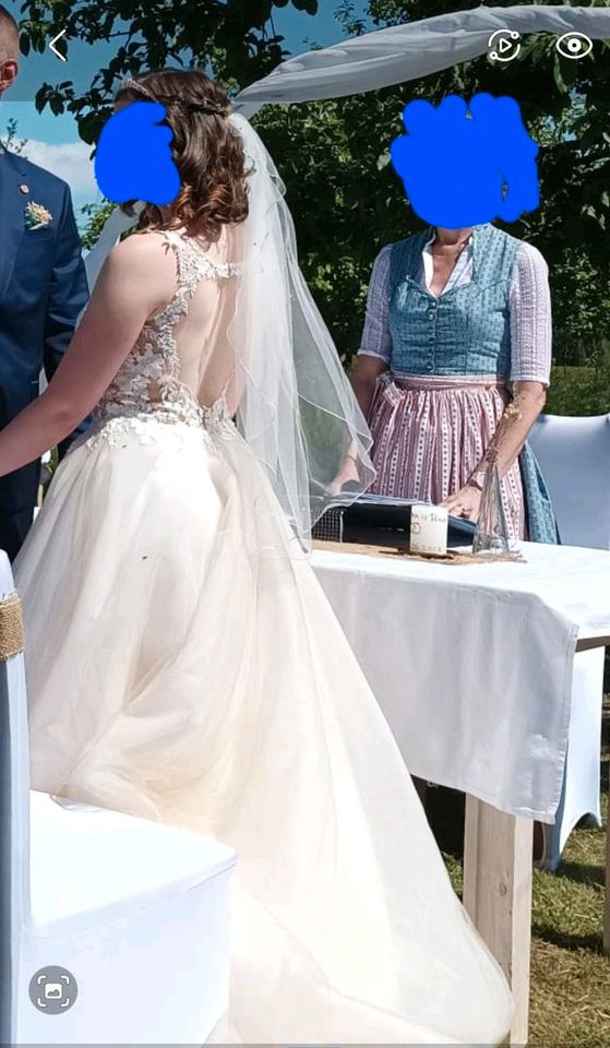 Hochzeitskleid zuverkaufen ! in Dorsten