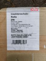 Roto Insektenschutz-Rollo ZRI 668/2067 weiß Niedersachsen - Verden Vorschau