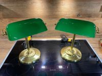 2 Bankerlampen, Schreibtischlampe Lampe Grün Messing Nordrhein-Westfalen - Hilchenbach Vorschau