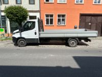 IVECO Daily 35S18 Pritsche Klima Luft Autom MwSt 36`km 3,5t AHK Thüringen - Kranichfeld Vorschau