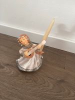 Goebel Weihnachtsengel Kerzenständer Figur mit Gitarre Laute Bayern - Klingenberg am Main Vorschau