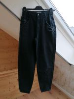 Jeans schwarz pull&bear Gr. 34 mom fit high rise Bershka h&m Nordrhein-Westfalen - Monschau Vorschau