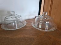 2 Tortenplatten Cloches Glas Bielefeld - Stieghorst Vorschau