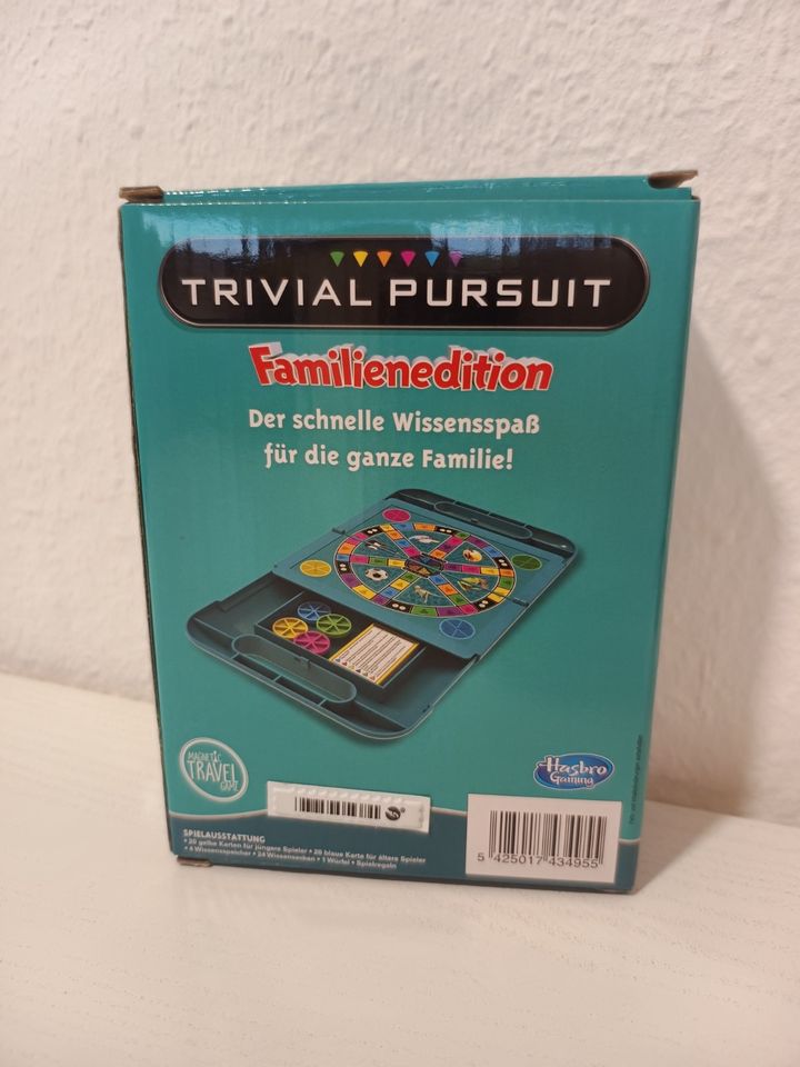 Trivial Pursuit | Familienedition | Magnetic Travel Game in Marl