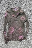 ❤️ Hallhuber Bluse Seide 36 khaki rosa Boho Business Boyfrie Nordrhein-Westfalen - Marl Vorschau