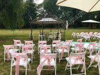 Weiße Holzklappstühle *MIETEN* Hochzeit / Freie Trauung / Event Niedersachsen - Stade Vorschau