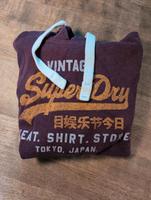 Superdry Gr. L, weinrot, Hoodie/ Sweatshirt mit Kapuze Niedersachsen - Seevetal Vorschau
