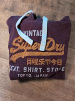 Superdry Gr. L, weinrot, Hoodie/ Sweatshirt mit Kapuze Niedersachsen - Seevetal Vorschau