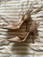 High Heels Gold Nordrhein-Westfalen - Leverkusen Vorschau