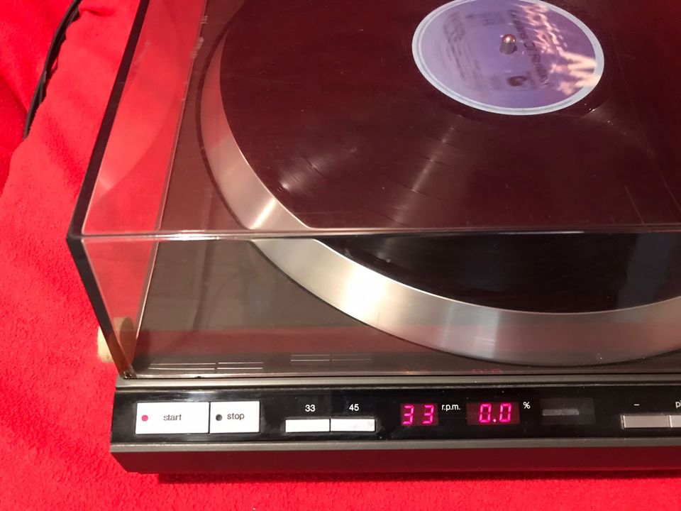 Technics SL-1410MK2 SL-1410 Plattenspieler Vinyl Turntable in Essen