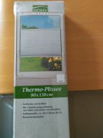 Thermo Plissee, weiß, 90x130 cm , neu Nordrhein-Westfalen - Hemer Vorschau