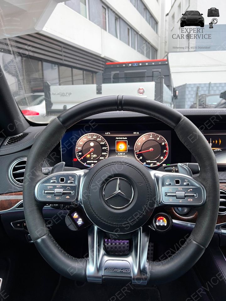 Aktivation  AMG Drive Unit Code U88 AMG Tasten am Lenkrad in Düsseldorf