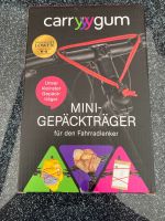 Carryyygum Mini Gepäckträger f. d. Fahrradlenker Lenkerspannband Niedersachsen - Emden Vorschau