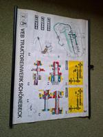 Plakat Rolltafel DDR ZT300 Traktor  IFA Sachsen - Oschatz Vorschau