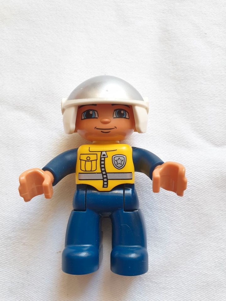 LEGO Duplo 5679 - Motorradpolizist in Dresden