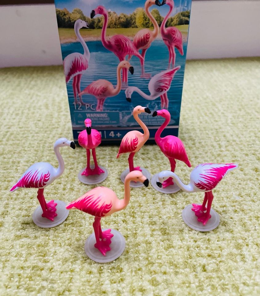 Playmobil 70351 Flamingoschwarm in Bickenriede