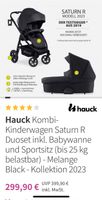 Hauck Kinderwagen/ Buggy Saturn R Duoset Nordrhein-Westfalen - Bergisch Gladbach Vorschau