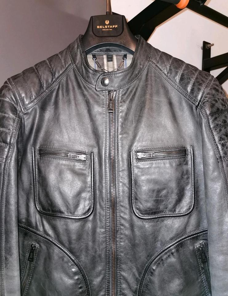 TOP SALE❗WIE NEU❗BELSTAFF WEYBRIDGE Lederjacke, Gr. M/L, NP~1400€ in Soest
