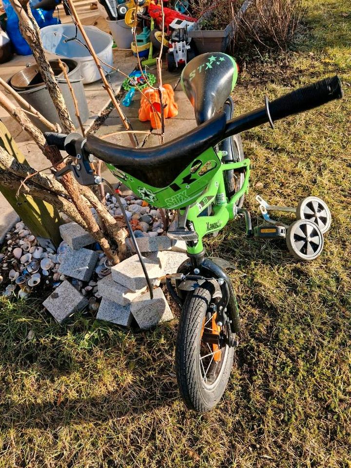 Kinder Fahrrad Kawasaki 12 zoll in Nürnberg (Mittelfr)