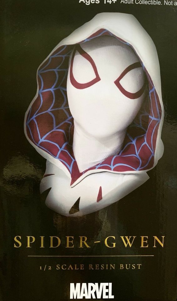 Spider-Gwen 1/2 Büste Marvel Diamond Select 25cm Resin Neu in Mayen