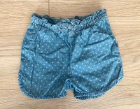 Topomini Shorts kurze Hose Gr. 86 Jeans Punkte Sommer Brandenburg - Oranienburg Vorschau