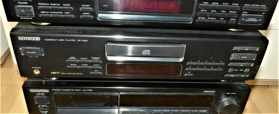 Kenwood KT-2030L Stereo Quartz Synthesizer Tuner Radio Vintage in Schwerte