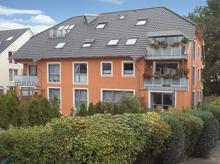Barrierefreie Wohnung mit Balkon und privaten Zugang zum Park in in Bochum