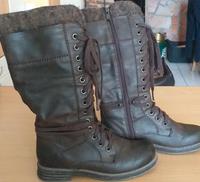 Winterstiefel Damen neuwertig 39 Hessen - Sinntal Vorschau