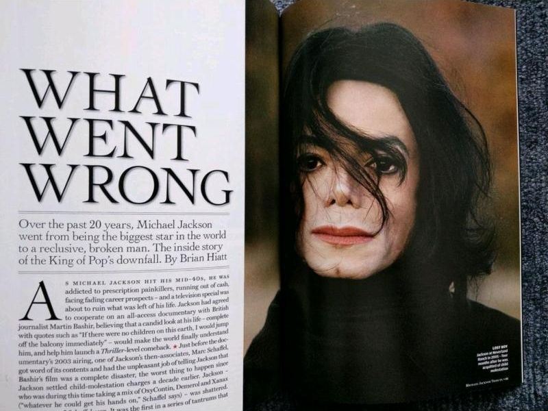 MICHAEL JACKSON Rolling Stone Special Commemorative Issue in Dortmund