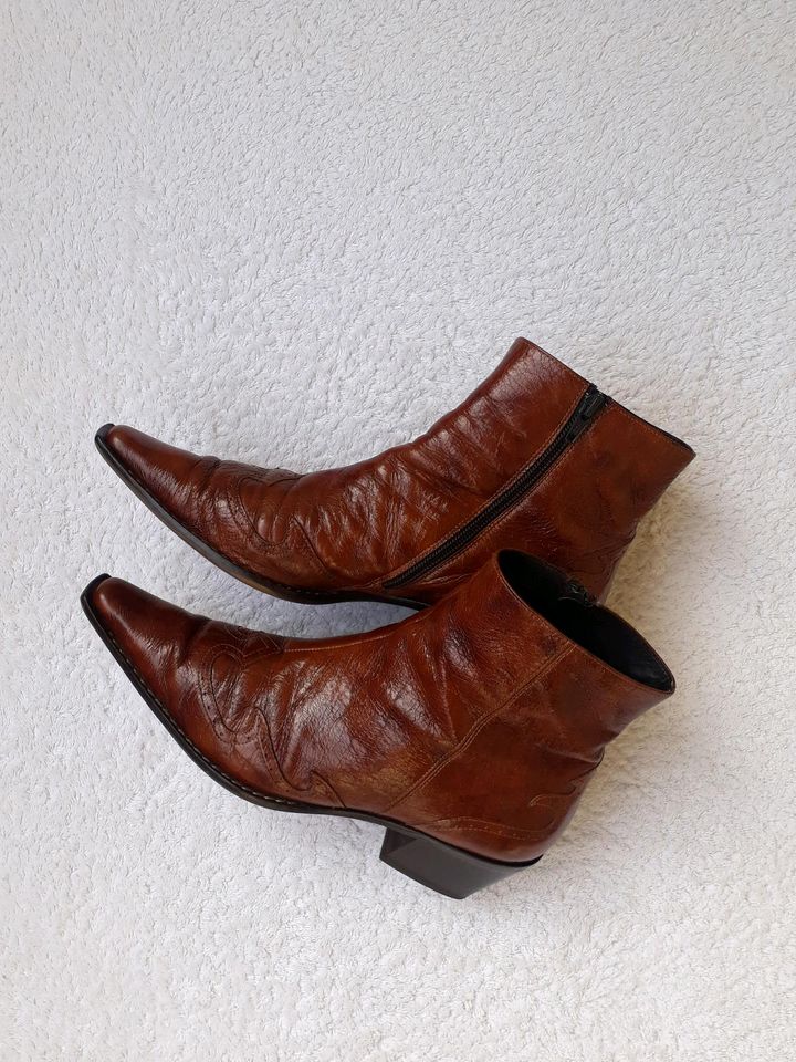 Paul Green 38 UK5,5 Cowboy-Stiefeletten Damen braun in Baden-Württemberg -  Nattheim | eBay Kleinanzeigen ist jetzt Kleinanzeigen