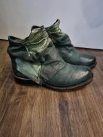 A.S.98 Schuhe Boots grün Gr. 39 Hessen - Neu-Isenburg Vorschau