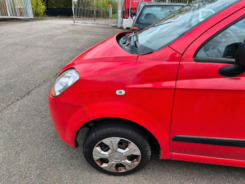 Chevrolet Matiz Bj 2010 Motor 0,8 38kw  88tkm in Gevelsberg