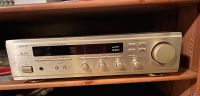 DENON DRA-455 Receiver silber mit Fernbedienung Bayern - Mönchsroth Vorschau