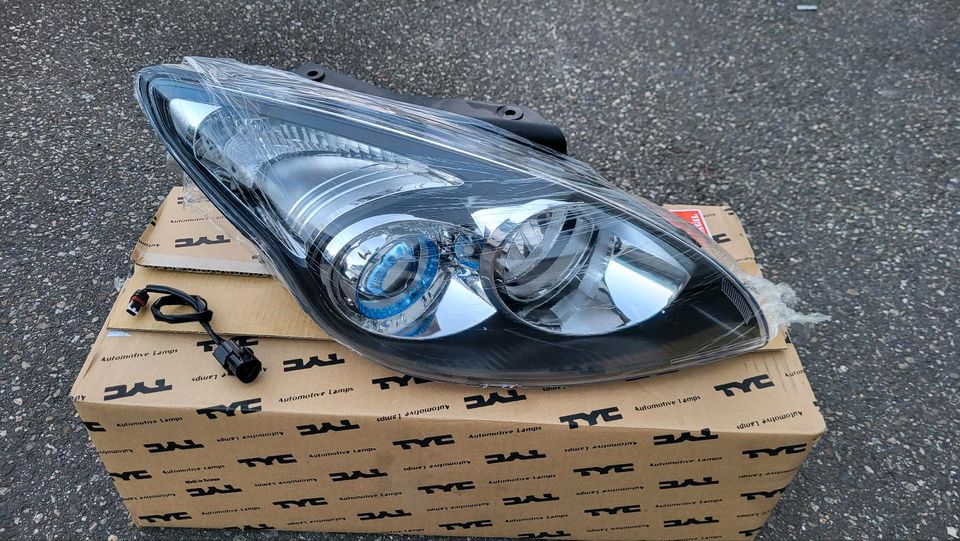 Scheinwerfer rechts (Halogen) Hyundai i30 (FD) Bj. 2007-2012 in Karlsruhe