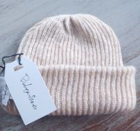 Mütze BYPIAS Muffy mohair Beanie, beige , wollweiß Niedersachsen - Hermannsburg Vorschau