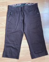 Zero 3/4 Hose Shorts braun Sommer Gr. 34 / 36 Wuppertal - Cronenberg Vorschau