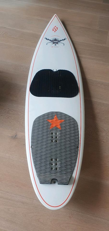 North Rocket Fish 5.4" Waveboard Surfboard Kiteboard in Lübeck