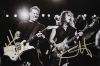 James Hetfield & Kirk Hammett - Metallica - Signiertes Foto Eimsbüttel - Hamburg Harvestehude Vorschau