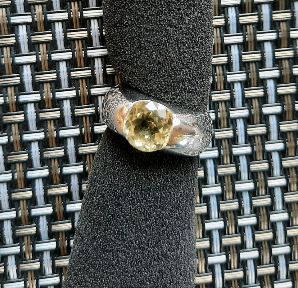 Ring 925er Silber mit Stein in Rheinland-Pfalz - Wallscheid | eBay  Kleinanzeigen ist jetzt Kleinanzeigen