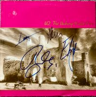 U2 The Unforgettable Fire LP, von allen Vieren signiert Baden-Württemberg - Ulm Vorschau