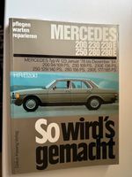 Mercedes W 123  Reparaturhandbuch  Modell 01-1976 bis 12-1984 Sachsen - Borna Vorschau