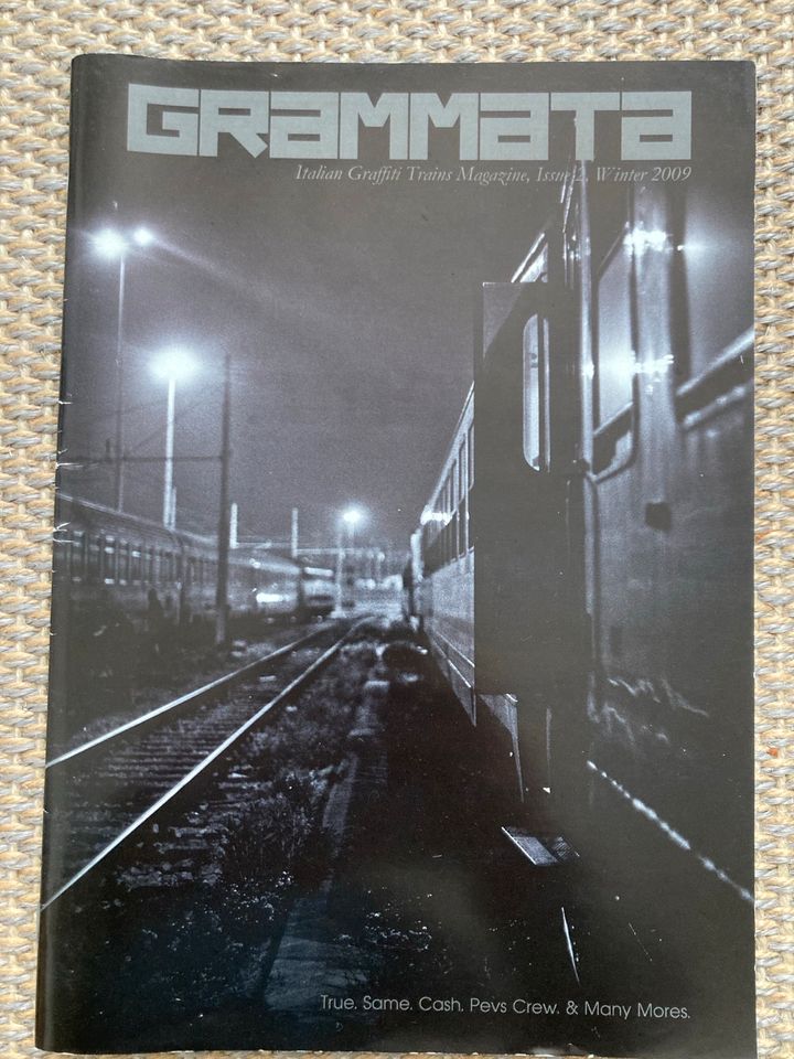 Grammata Issue 2 Graffiti Magazine in Ingelheim am Rhein