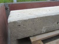 Blockstufe / Treppenstufe - armierter Beton L125cm/T37cm/H15cm Bayern - Nüdlingen Vorschau