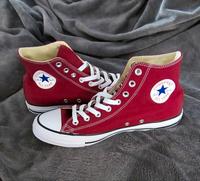 Chucks dunkelrot neu Niedersachsen - Celle Vorschau