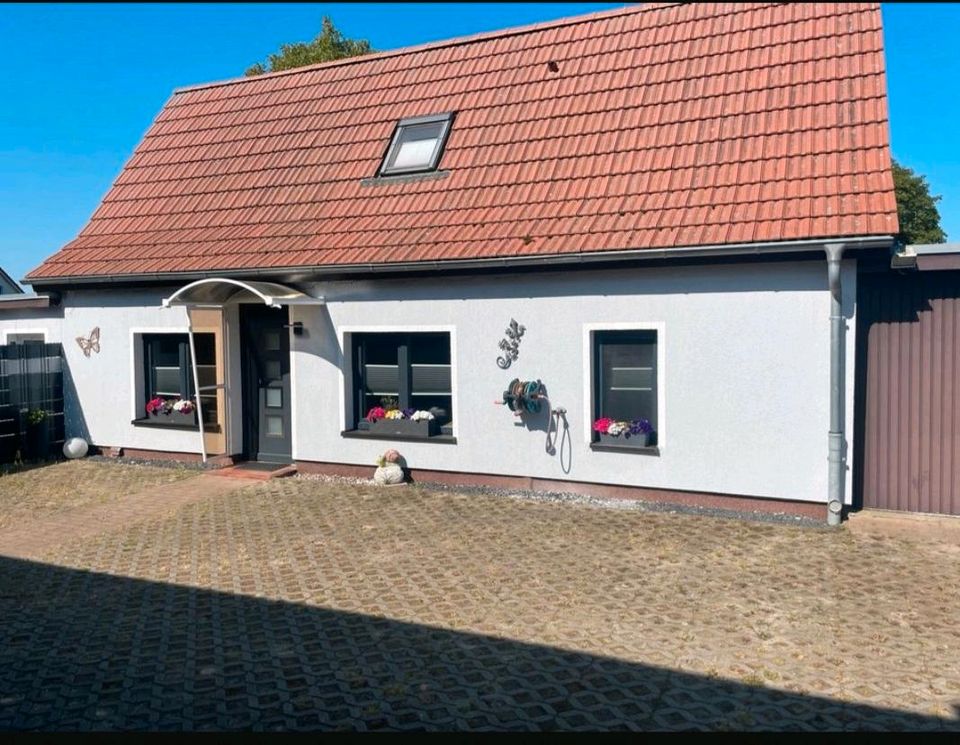 Ferienhaus kurz vor Stralsund und Rügen in Niepars